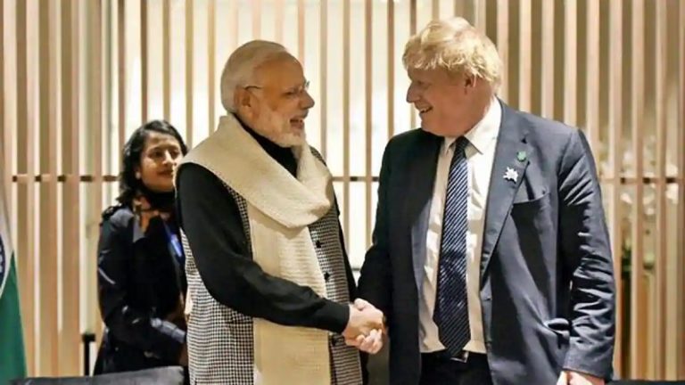 ‘किसान’ आन्दोलन को भारत-पाक का आपसी मामला बताने वाले बोरिस जॉनसन होंगे गणतंत्र दिवस पर मुख्य अतिथि, स्वीकारा निमंत्रण
