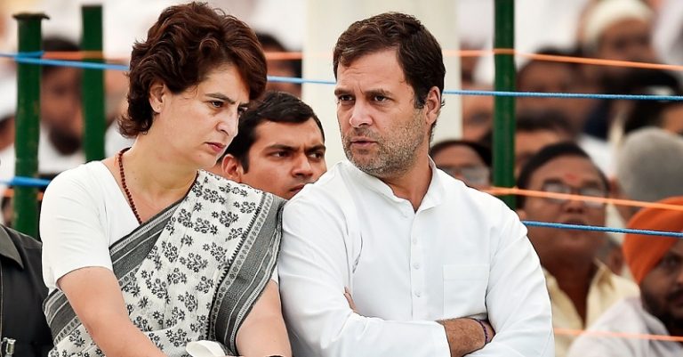 ‘UP कॉन्ग्रेस वामपंथियों के हवाले, प्रियंका वाड्रा पूरी तरह जिम्मेदार’ – गंभीर आरोप लगा वरिष्ठ नेता ने छोड़ी पार्टी
