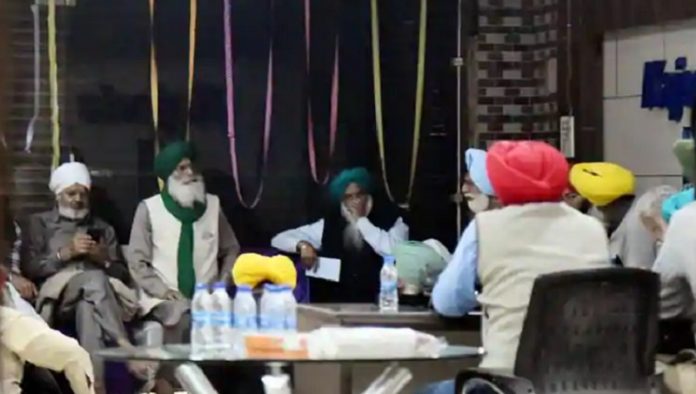 किसान नेता