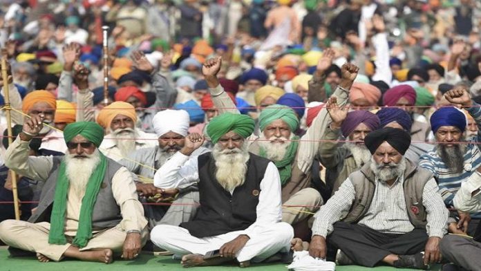 किसान आंदोलन