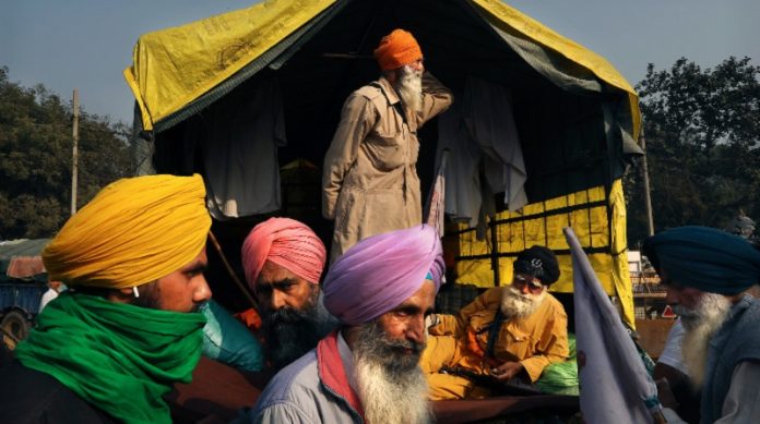 किसान आंदोलन
