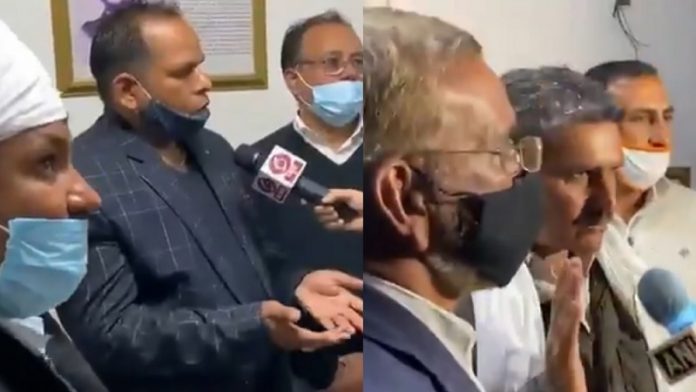 किसानों, कृषि कानूनों, समर्थन