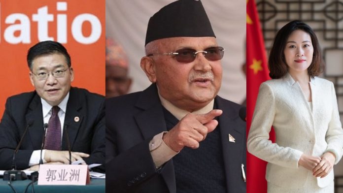 नेपाल, चीन, कम्युनिस्ट पार्टी