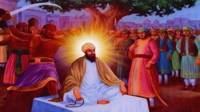 गुरु तेग बहादुर, औरंगजेब