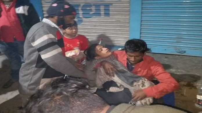 पीड़िता,मानव तस्करी