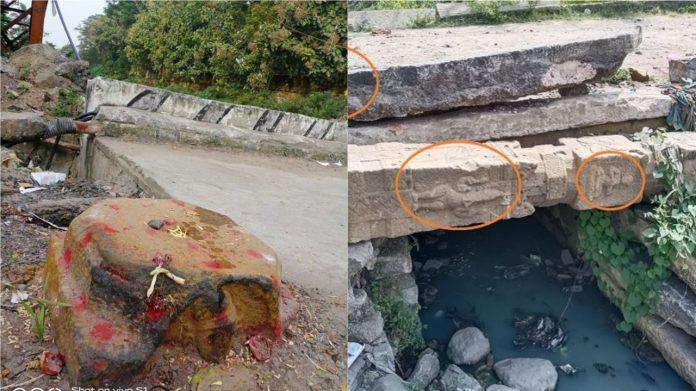 मंदिर स्तंभ