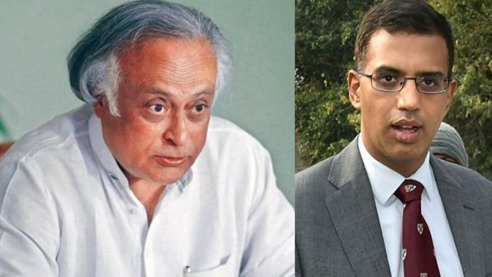 जयराम रमेश, विवेक डोभाल