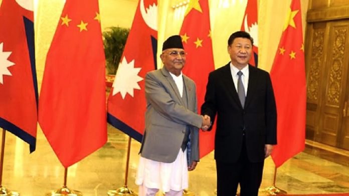 नेपाल, चीन, भारत, जासूसी