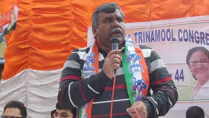 जितेंद्र तिवारी, TMC, आसनसोल