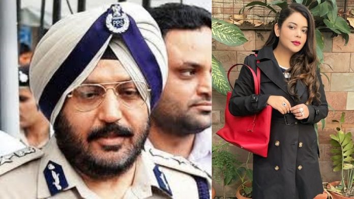 रोहिणी, DIG लखविंदर, इस्तीफा