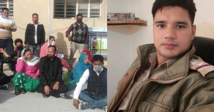 मोहन नेगी-टिहरी पुलिस
