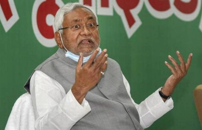 बिहार के मुख्यमंत्री नीतीश कुमार का बड़ा बयान