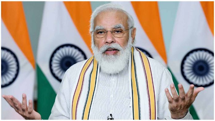 नरेंद्र मोदी कोरोना वैक्सीन
