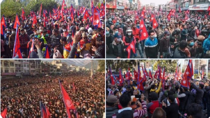 नेपाल, हिन्दू राष्ट्र, राजशाही