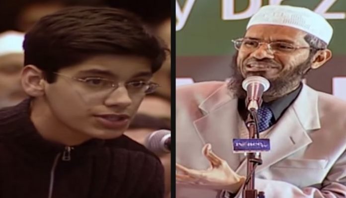 क्रिसमस पर कट्टरपंथी जाकिर के जहरीले बोल