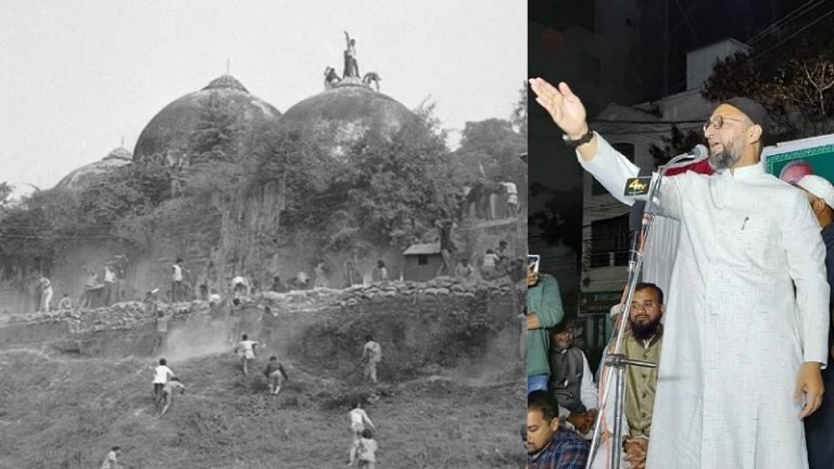 प्यारे हिन्दुओ! बच्चों को सिखाना कि 400 साल पहले कुछ आतंकियों ने हमारे मंदिर पर पूरी मस्जिद ही रख दी थी