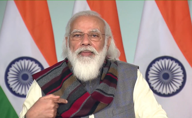 प्रधानमंत्री नरेंद्र मोदी