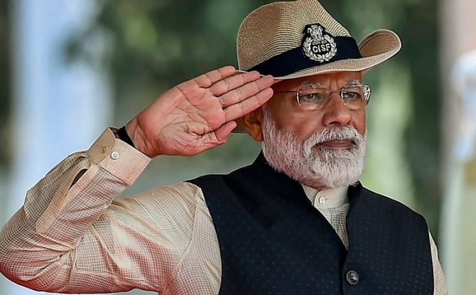 प्रधानमंत्री मोदी