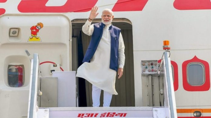 मोदी हवाई जहाज RTI