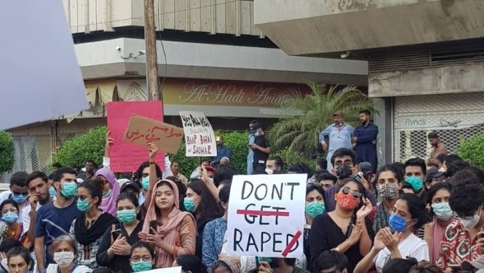 रेप पाकिस्तान नामर्द