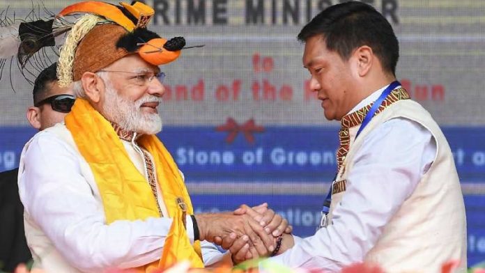 अरुणाचल, BJP, स्थानीय चुनाव