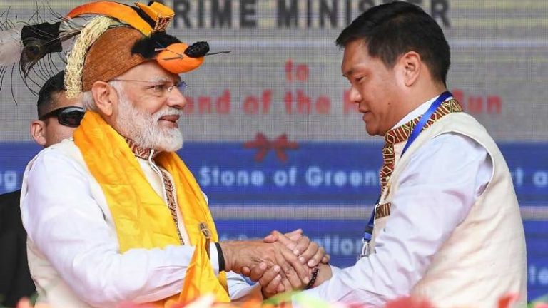 80% सीटों पर BJP की जीत: अरुणाचल के स्थानीय चुनावों में रचा इतिहास, निर्दलीय दूसरे नंबर पर, बाकी पार्टियाँ फुस्स