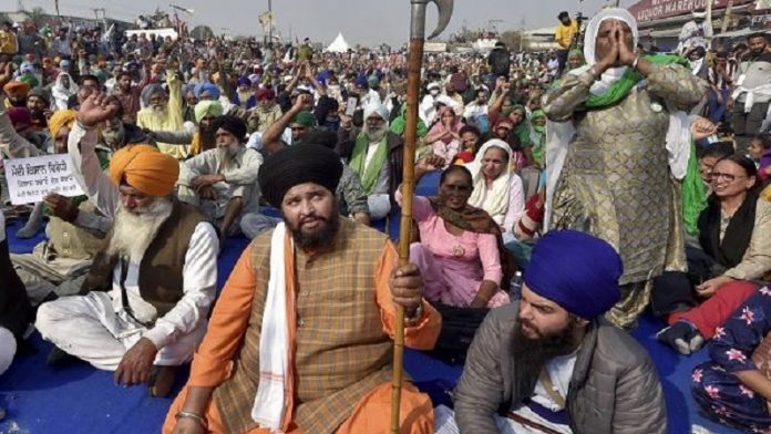 किसान आंदोलन, संगठन, BKU