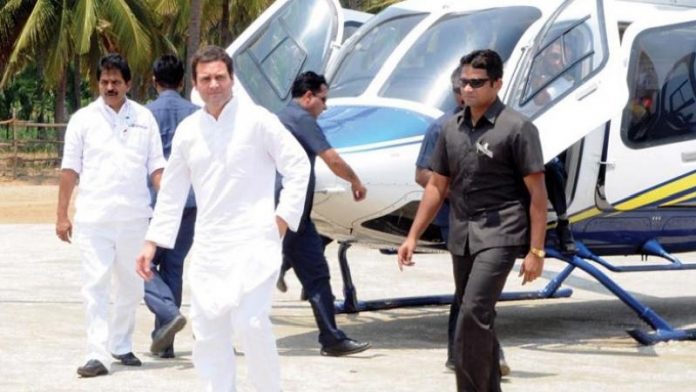 राहुल गाँधी, इटली, कॉन्ग्रेस