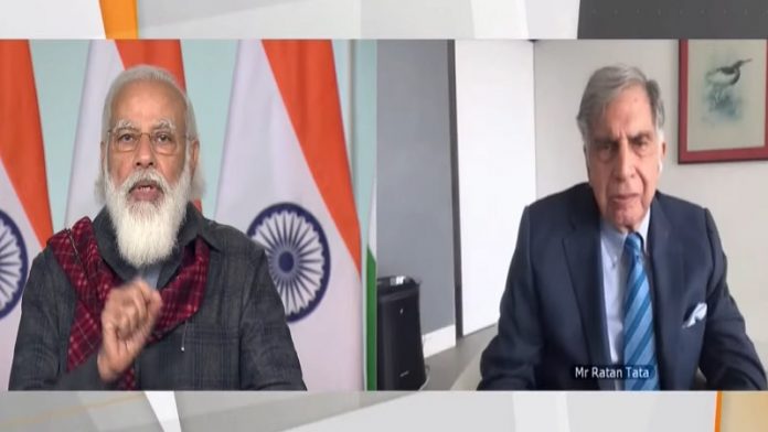 पीएम मोदी, रतन टाटा, ASSOCHAM