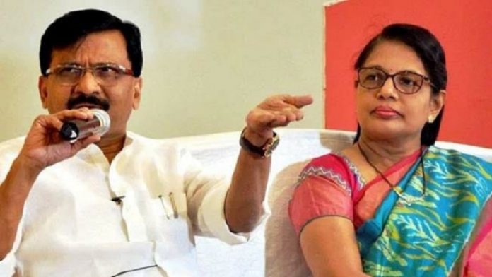 संजय राउत पत्नी वर्षा