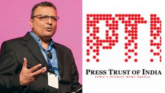 PTI, प्रसार भारती, शशि शेखर