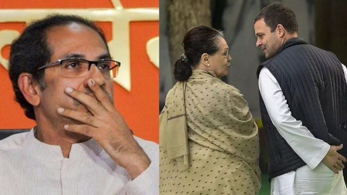 सामना, संपादकीय, कॉन्ग्रेस, शिवसेना