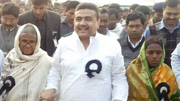 शुभेंदु अधिकारी, TMC, भाजपा