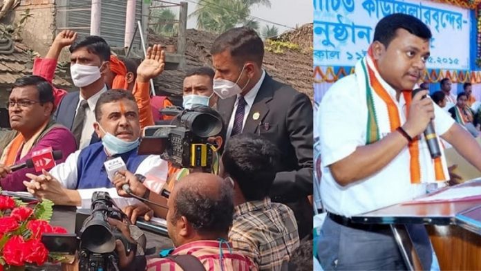 शुभेंदु अधिकारी, BJP, हमला