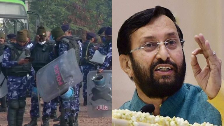सिंघु बॉर्डर पर RAF तैनात, प्रकाश जावड़ेकर ने कहा- हर मुद्दे पर बातचीत को तैयार सरकार, कानून खत्म करना विकल्प नहीं