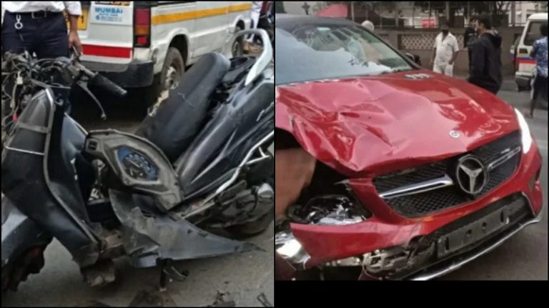 नशे में मर्सिडीज चला रहे 19 साल के तैफ़ूर शेख ने Zomato के डिलीवरी बॉय को रौंदा, मौत
