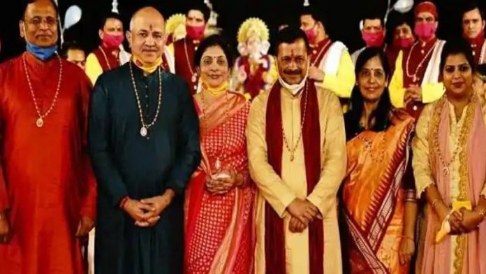 दिल्ली मुख्यमंत्री अरविंद केजरीवाल