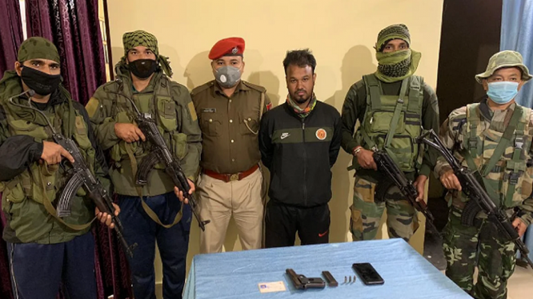 हथियार सप्लायर साजिद अली की गिरफ्तारी से पूर्वोत्तर में जिहादी-उग्रवादियों की साँठगाँठ हुई उजागर