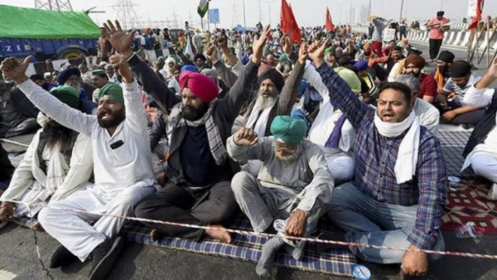 भारत बंद किसान आंदोलन