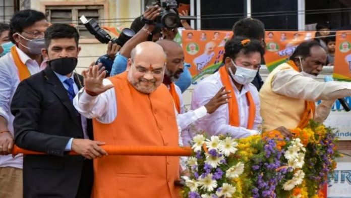 हैदराबाद, GHMC, BJP