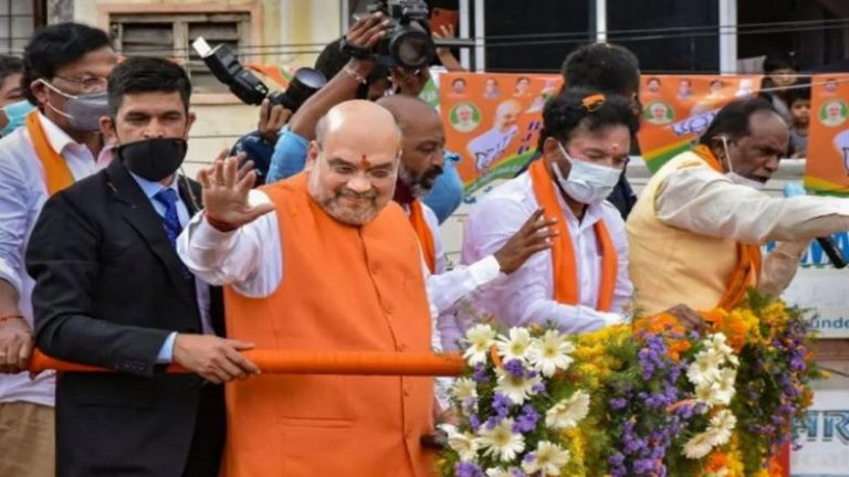 हैदराबाद में ओवैसी पस्त, TRS को तगड़ा नुकसान: 4 साल में 12 गुना बढ़ी बीजेपी की सीटें, ट्रेंड में ‘भाग्यनगर’; कॉन्ग्रेस 2 पर सिमटी