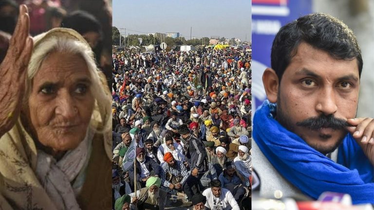 भीम-मीम पहुँच गए किसान आंदोलन में… चंद्रशेखर ‘रावण’ और शाहीन बाग की बिलकिस दादी का भी समर्थन