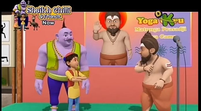 दूरदर्शन पर हिन्दूफ़ोबिक कार्टून शो का प्रसारण