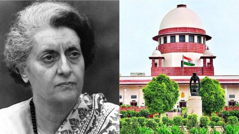‘इंदिरा सरकार के कारण देश छोड़ना पड़ा, पति ने दम तोड़ दिया’: आपातकाल के जख्म लेकर 94 साल की विधवा पहुँचीं सुप्रीम कोर्ट