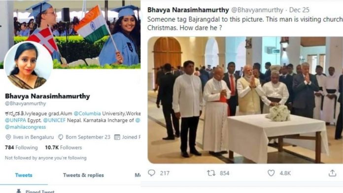 PM मोदी क्रिसमस चर्च