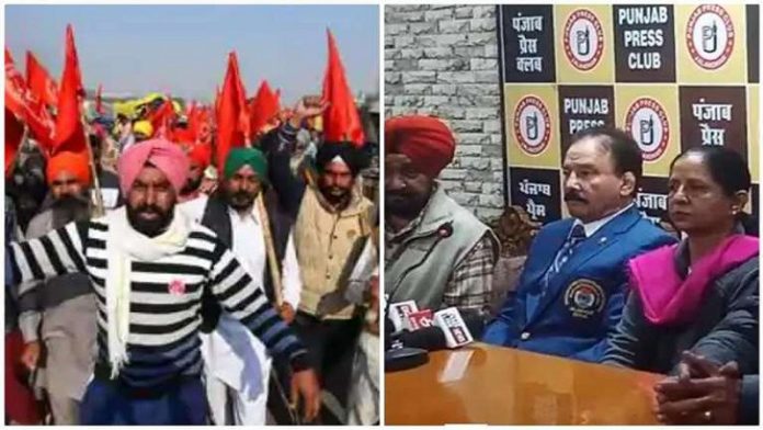 अवार्ड वापसी पंजाब पूर्व खिलाड़ी