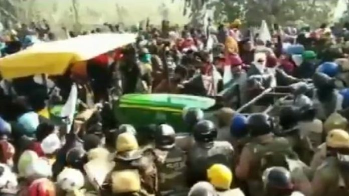 किसान आंदोलन