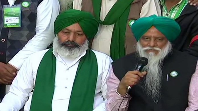 किसान आंदोलन