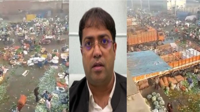 आम आदमी पार्टी, आदिल अहमद खान, भारत बंद