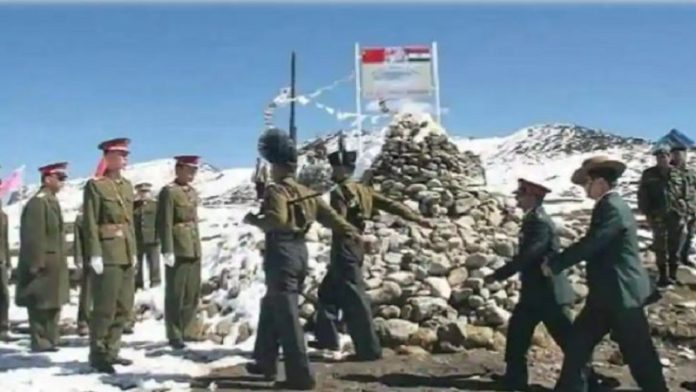 गलवान घाटी, चीन, भारत